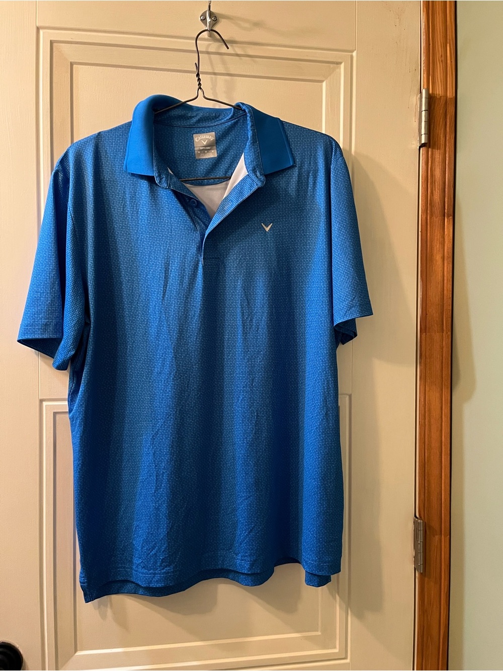 Callaway Men's Royal Blue Golf Polo Shirt